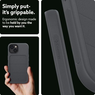 CASELOGY STRATUM IPHONE 13 ASH GRY