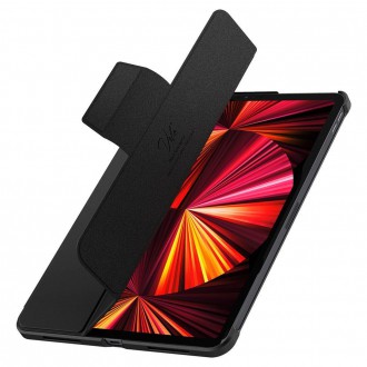 Spigen SMART FOLD PLUS IPAD AIR 4 2020 / 5 2022 / IPAD PRO 11 2021 / 2022 ČERNÝ