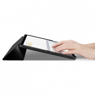 Spigen SMART FOLD PLUS IPAD AIR 4 2020 / 5 2022 / IPAD PRO 11 2021 / 2022 ČERNÝ