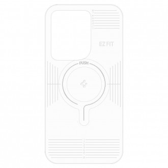 Spigen ONETAP MAGNETICKÝ PRSTENOVÝ ADAPTÉR MAGSAFE MATNÁ ČERNÁ