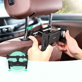 Ugreen car holder for smartphones / tablets on the headrest black (LP160)