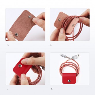 Dux Ducis Hivo Leather Flip Cover Genuine Leather Wallet For Cards And Documents Samsung Galaxy S22 Ultra Red