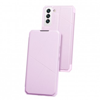 DUX DUCIS Skin X Holster Cover for Samsung Galaxy S22 pink