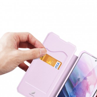 DUX DUCIS Skin X Holster Cover for Samsung Galaxy S22 pink
