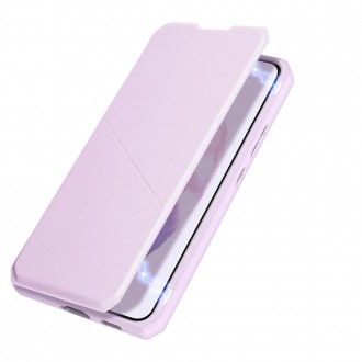 DUX DUCIS Skin X Holster Cover for Samsung Galaxy S22 pink