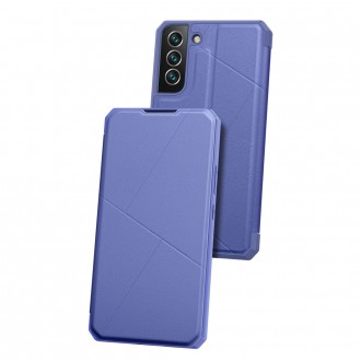 DUX DUCIS Skin X Holster Cover for Samsung Galaxy S22 + (S22 Plus) blue