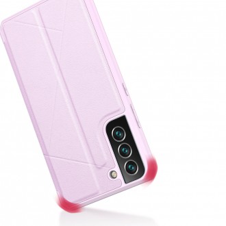 DUX DUCIS Skin X Holster Cover for Samsung Galaxy S22 + (S22 Plus) pink