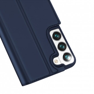 Dux Ducis Skin Pro Holster Cover for Samsung Galaxy S22 blue
