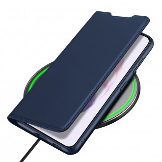Dux Ducis Skin Pro Holster Cover for Samsung Galaxy S22 blue