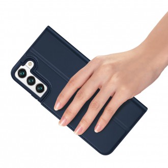Dux Ducis Skin Pro Holster Cover for Samsung Galaxy S22 blue