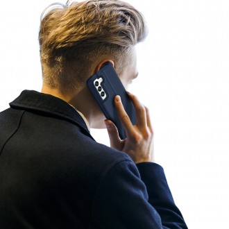 Dux Ducis Skin Pro Holster Cover for Samsung Galaxy S22 blue