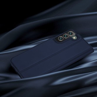 Dux Ducis Skin Pro Holster Cover for Samsung Galaxy S22 blue