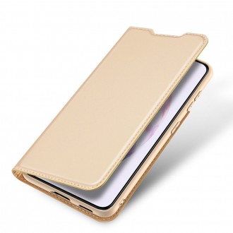 Dux Ducis Skin Pro Holster Cover Flip Cover for Samsung Galaxy S22 gold