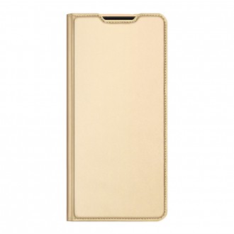 Dux Ducis Skin Pro Holster Cover Flip Cover for Samsung Galaxy S22 gold