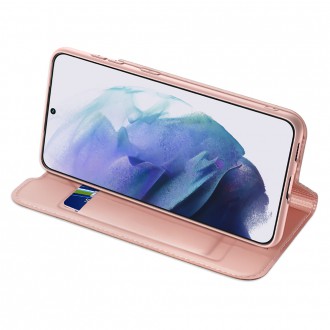 Dux Ducis Skin Pro Holster Cover for Samsung Galaxy S22 + (S22 Plus) pink