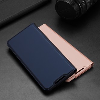 Dux Ducis Skin Pro Holster Cover Flip Cover for Samsung Galaxy S22 + (S22 Plus) gold