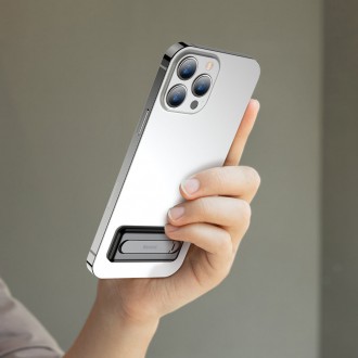 Baseus samolepicí skládací stojan na telefon černý (LUXZ000001)