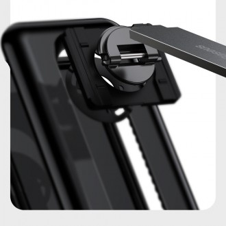 Baseus samolepicí skládací stojan na telefon černý (LUXZ000001)