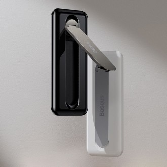 Baseus samolepicí skládací stojan na telefon černý (LUXZ000001)