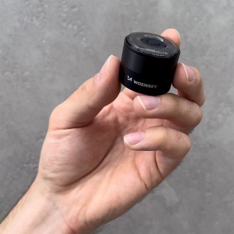 [RETURNED ITEM] Wozinsky LED rear bicycle light with micro USB red light 5 modes black (WRBLB2)