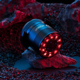 [RETURNED ITEM] Wozinsky LED rear bicycle light with micro USB red light 5 modes black (WRBLB2)