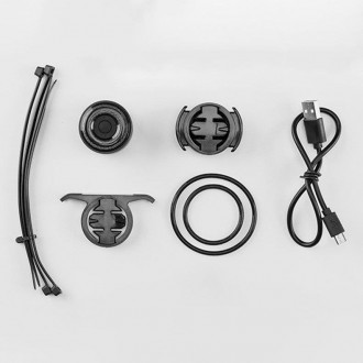 [RETURNED ITEM] Wozinsky LED rear bicycle light with micro USB red light 5 modes black (WRBLB2)
