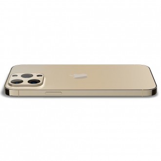 KRYT FOTOAPARÁTU Spigen OPTIK.TR OCHRANA FOTOAPARÁTU 2 BALENÍ IPHONE 13 PRO / 13 PRO MAX GOLD