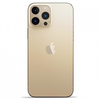 KRYT FOTOAPARÁTU Spigen OPTIK.TR OCHRANA FOTOAPARÁTU 2 BALENÍ IPHONE 13 PRO / 13 PRO MAX GOLD