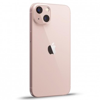 Spigen OPTIK.TR OCHRANA FOTOAPARÁTU 2BALENÍ IPHONE 13 MINI / 13 RŮŽOVÁ