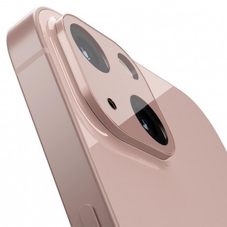 Spigen OPTIK.TR OCHRANA FOTOAPARÁTU 2BALENÍ IPHONE 13 MINI / 13 RŮŽOVÁ