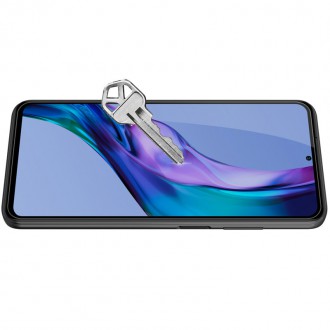 Nillkin CP + PRO ultra-thin full screen tempered glass with 0.2mm 9H frame Xiaomi Redmi 10 black