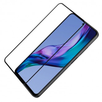 Nillkin CP + PRO ultra-thin full screen tempered glass with 0.2mm 9H frame Xiaomi Redmi 10 black