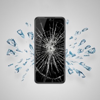 Nillkin CP + PRO ultra-thin full screen tempered glass with 0.2mm 9H frame Xiaomi Redmi 10 black