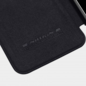 Nillkin Qin Case Cover pro Xiaomi Redmi Note 11 Pro+ (Čína) / Redmi Note 11 Pro (Čína) / Mi11i HyperCharge Camera Protector Holster Cover Flip Case Bl