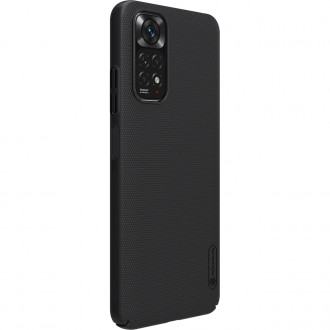 Nillkin Super Frosted Shield Durable Cover for Xiaomi Redmi Note 11T 5G / Note 11S 5G / Note 11 5G (China) / Poco M4 Pro 5G black