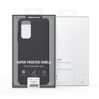 Nillkin Super Frosted Shield Durable Cover for Xiaomi Redmi Note 11T 5G / Note 11S 5G / Note 11 5G (China) / Poco M4 Pro 5G black