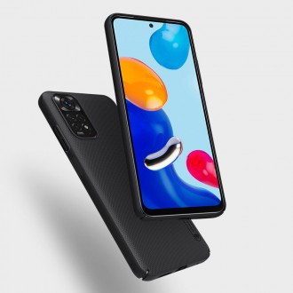 Nillkin Super Frosted Shield Durable Cover for Xiaomi Redmi Note 11T 5G / Note 11S 5G / Note 11 5G (China) / Poco M4 Pro 5G black