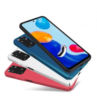 Nillkin Super Frosted Shield Durable Cover for Xiaomi Redmi Note 11T 5G / Note 11S 5G / Note 11 5G (China) / Poco M4 Pro 5G black