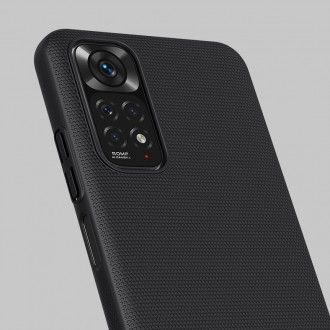 Nillkin Super Frosted Shield Durable Cover for Xiaomi Redmi Note 11T 5G / Note 11S 5G / Note 11 5G (China) / Poco M4 Pro 5G black