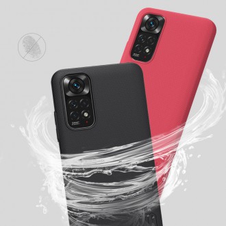 Nillkin Super Frosted Shield Durable Cover for Xiaomi Redmi Note 11T 5G / Note 11S 5G / Note 11 5G (China) / Poco M4 Pro 5G black
