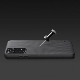 Nillkin Super Frosted Shield Durable Cover for Xiaomi Redmi Note 11T 5G / Note 11S 5G / Note 11 5G (China) / Poco M4 Pro 5G black