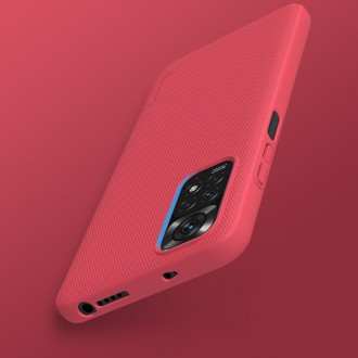 Nillkin Super Frosted Shield Durable Cover for Xiaomi Redmi Note 11T 5G / Note 11S 5G / Note 11 5G (China) / Poco M4 Pro 5G black