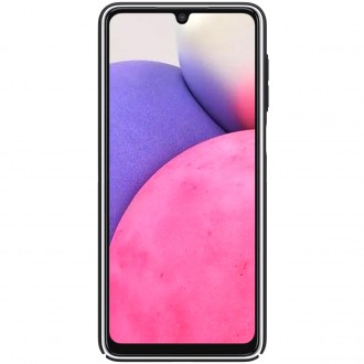 Nillkin Super Frosted Shield Pro Case durable for Samsung Galaxy A33 5G black