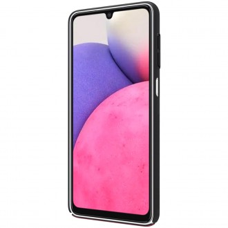 Nillkin Super Frosted Shield Pro Case durable for Samsung Galaxy A33 5G black
