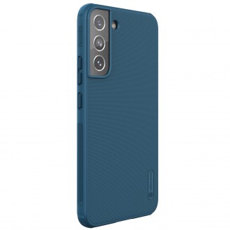 Nillkin Super Frosted Shield Pro durable cover for Samsung Galaxy S22 + (S22 Plus) blue