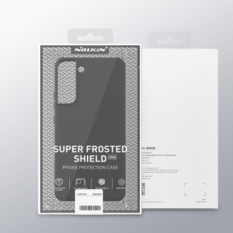 Nillkin Super Frosted Shield Pro durable cover for Samsung Galaxy S22 + (S22 Plus) blue