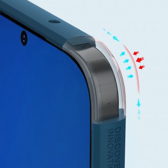 Nillkin Super Frosted Shield Pro durable cover for Samsung Galaxy S22 + (S22 Plus) blue