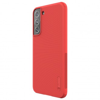 Nillkin Super Frosted Shield Pro durable cover for Samsung Galaxy S22 + (S22 Plus) red