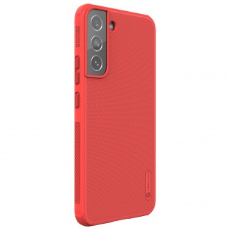 Nillkin Super Frosted Shield Pro durable cover for Samsung Galaxy S22 + (S22 Plus) red