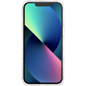 Nillkin Nature Pro case for iPhone 13 armored cover clear cover